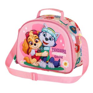 Paw Patrol La Patrulla Canina Friendship-Bolsa Portamerienda 3D, Rosa