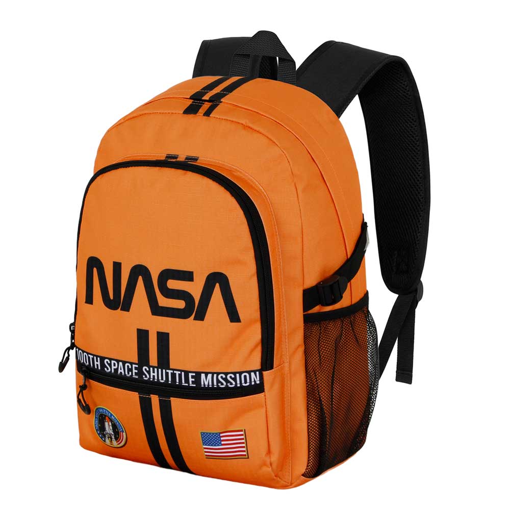 NASA Lines-Mochila Fight FAN 2.2, Naranja - Imagen 2