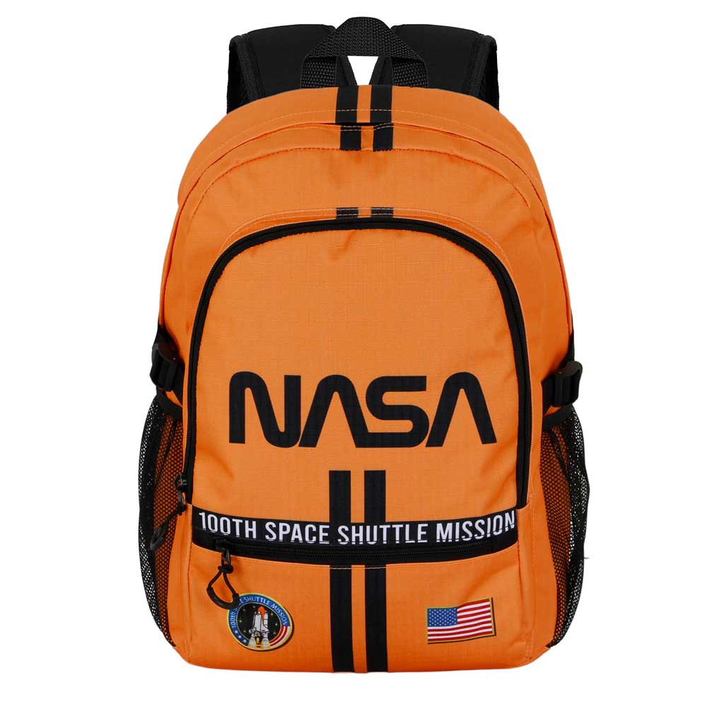 NASA Lines-Mochila Fight FAN 2.2, Naranja - Imagen 3