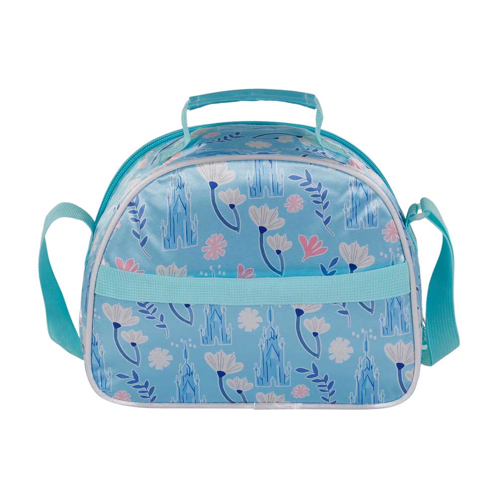 Disney Frozen 2 Happiness-Bolsa Portamerienda 3D, Turquesa - Imagen 4