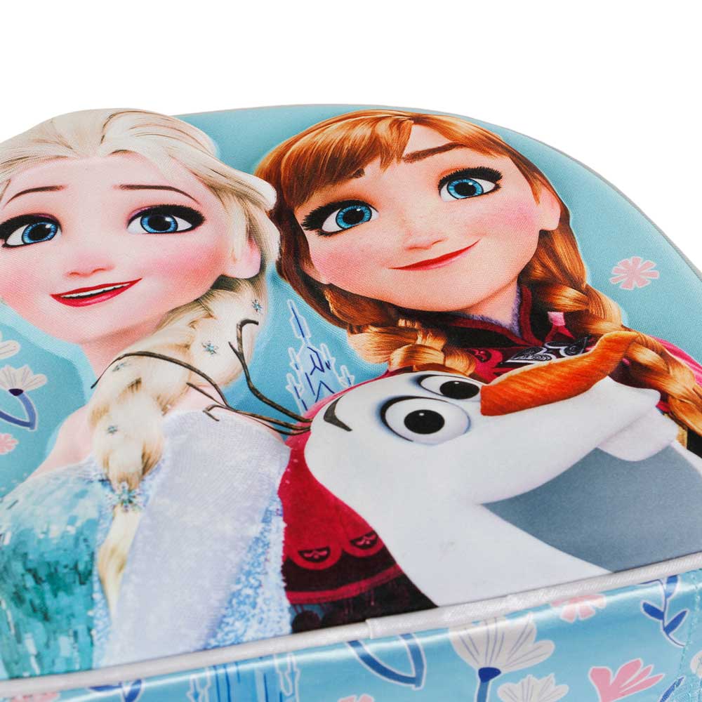 Disney Frozen 2 Happiness-Bolsa Portamerienda 3D, Turquesa - Imagen 5