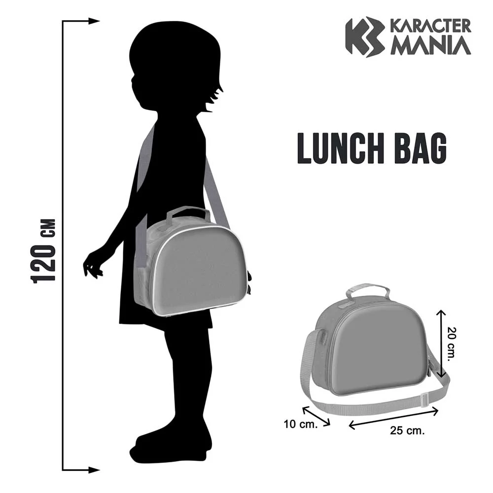 Disney Frozen 2 Happiness-Bolsa Portamerienda 3D, Turquesa - Imagen 6