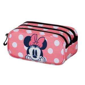 Disney Minnie Mouse Closer-Estuche Portatodo Trick FAN 2.2, Rosa