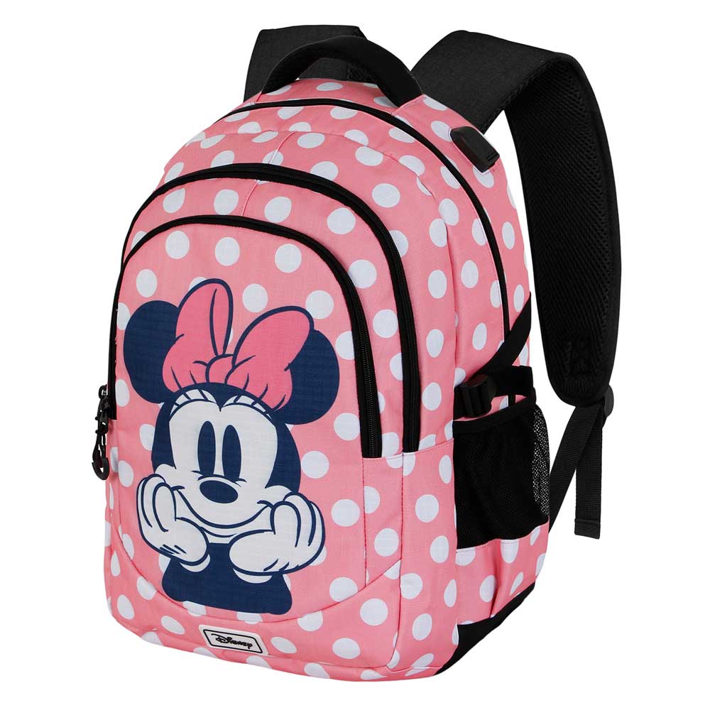 Disney Minnie Mouse Closer-Mochila Running PLUS, Rosa - Imagen 2