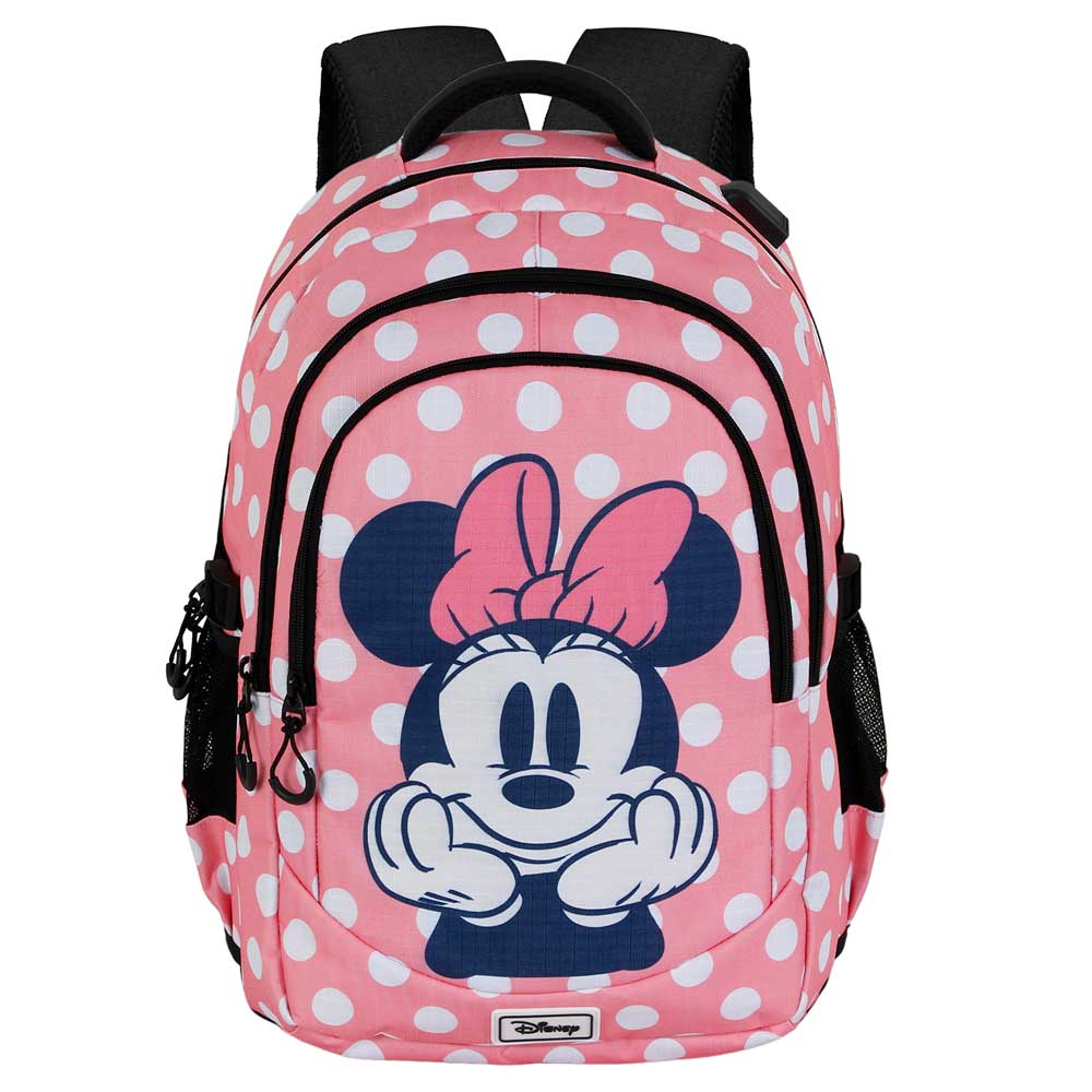 Disney Minnie Mouse Closer-Mochila Running PLUS, Rosa - Imagen 3