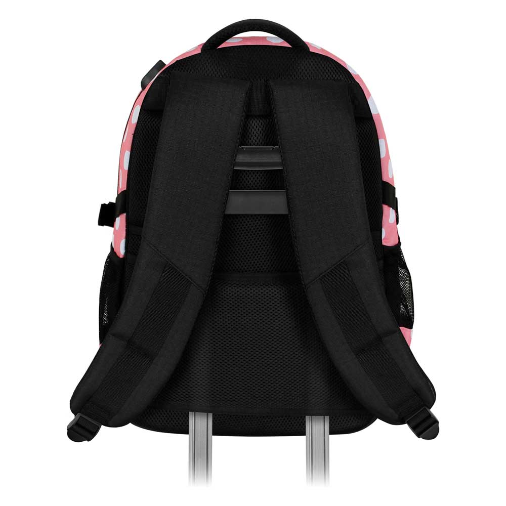 Disney Minnie Mouse Closer-Mochila Running PLUS, Rosa - Imagen 4