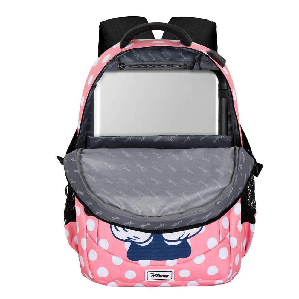 Disney Minnie Mouse Closer-Mochila Running PLUS, Rosa - Imagen 5