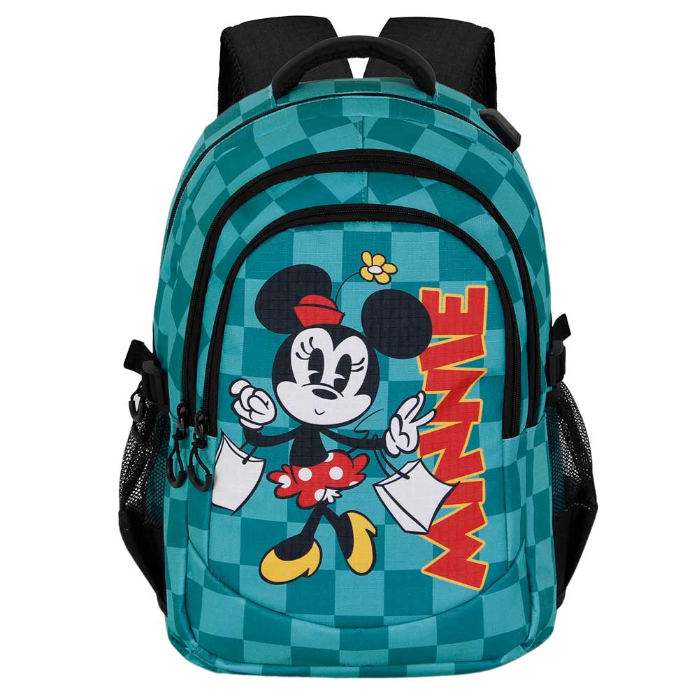Disney Minnie Mouse Indigo-Mochila Running PLUS, Turquesa - Imagen 3