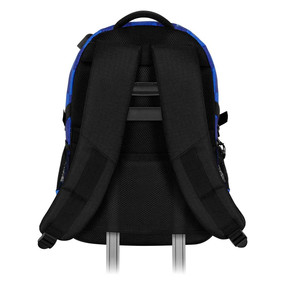 Sonic The Hedgehog - SEGA Sight-Mochila Running PLUS, Azul - Imagen 4