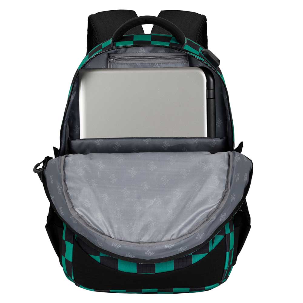 Demon Slayer Akushon-Mochila Running PLUS, Multicolor - Imagen 6