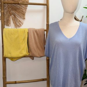 Blusa punto fino