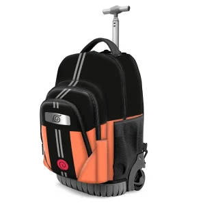 Naruto Dress-Mochila Trolley GTS FAN, Multicolor