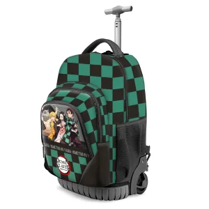 Demon Slayer Akushon-Mochila Trolley GTS FAN, Multicolor