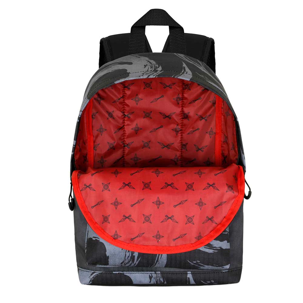Naruto Kid-Mochila Pequeña HS FAN, Gris - Imagen 5
