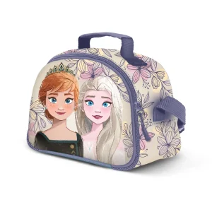 Disney Frozen 2 Emotion-Bolsa Portamerienda Thermal Lunch Bag, Beige