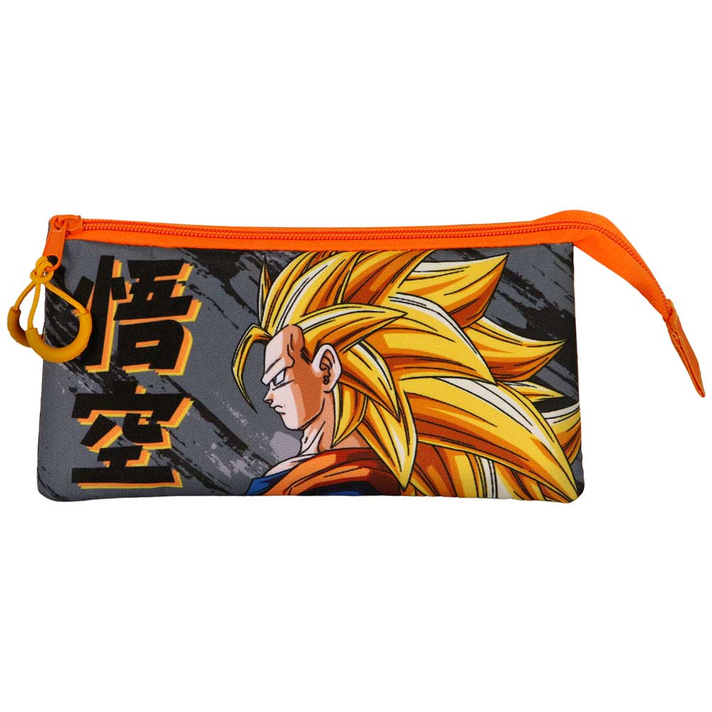 Dragon Ball (Bola de Dragón) Warrior-Estuche Portatodo Triple, Multicolor - Imagen 3