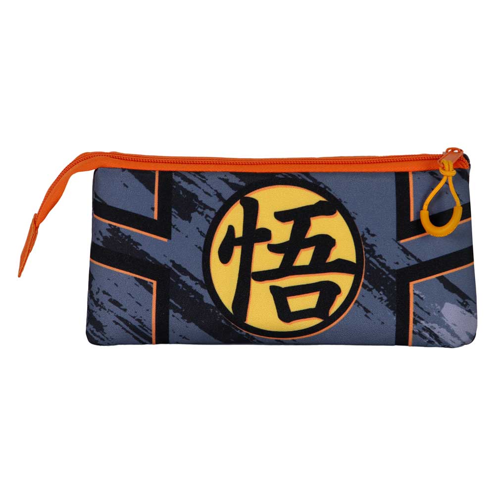 Dragon Ball (Bola de Dragón) Warrior-Estuche Portatodo Triple, Multicolor - Imagen 4