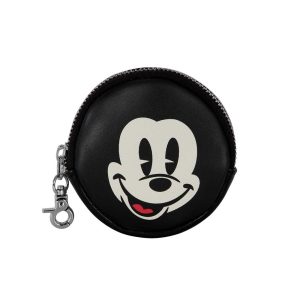 Disney Mickey Mouse Face-Monedero Cookie, Multicolor
