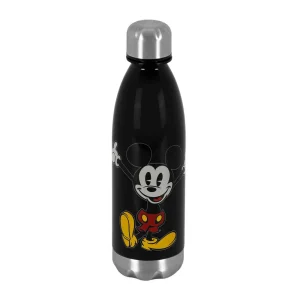 Disney Mickey Mouse Face-Botella Tritan, Multicolor