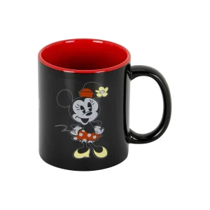 Disney Minnie Mouse Face-Taza, Multicolor