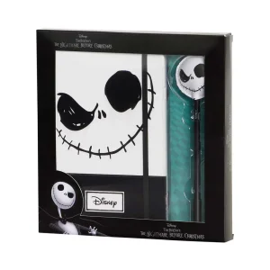 Disney Pesadilla Antes de Navidad Face-Pack de Diario + Boligrafo, Negro