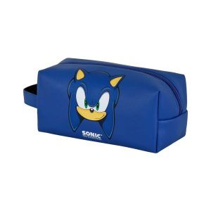 Sonic The Hedgehog Sight-Neceser de Viaje Brick PLUS, Azul
