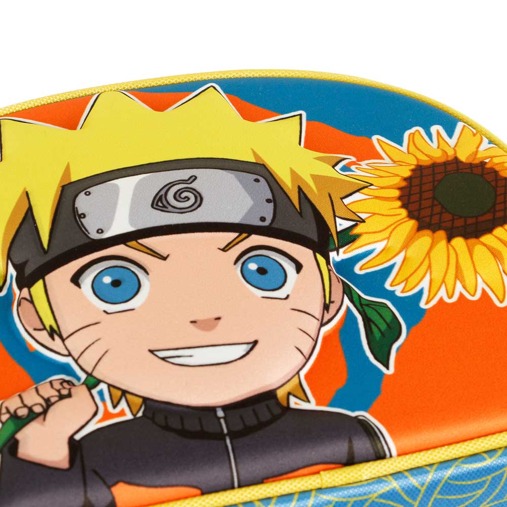 Naruto Peace-Bolsa Portamerienda 3D, Multicolor - Imagen 5