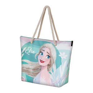 Disney Frozen 2 Summer-Bolsa de Playa Soleil, Azul