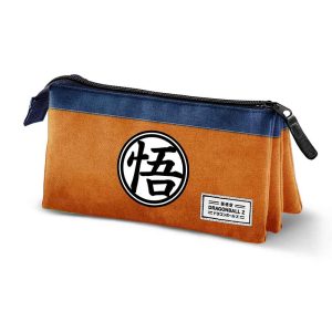 Dragon Ball (Bola de Dragón) Symbol-Estuche Portatodo Triple, Multicolor