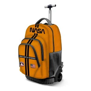 NASA Lines-Mochila Trolley GTS FAN, Naranja