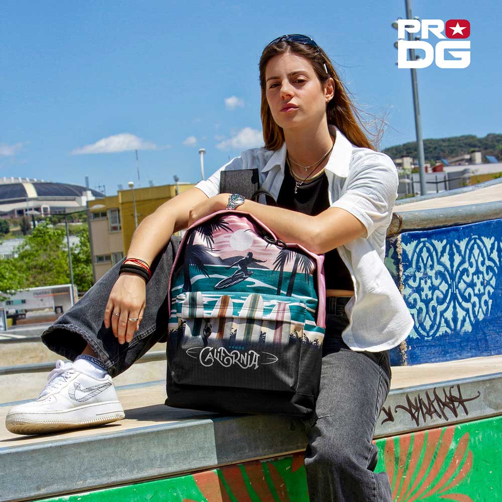 PRODG California-Mochila HS FAN 2.2, Multicolor - Imagen 6