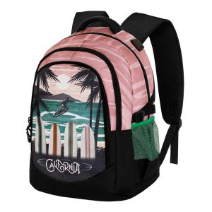 PRO-DG California-Mochila Running PLUS, Multicolor