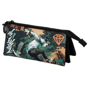 PRODG Diamond-Estuche Portatodo Triple, Multicolor