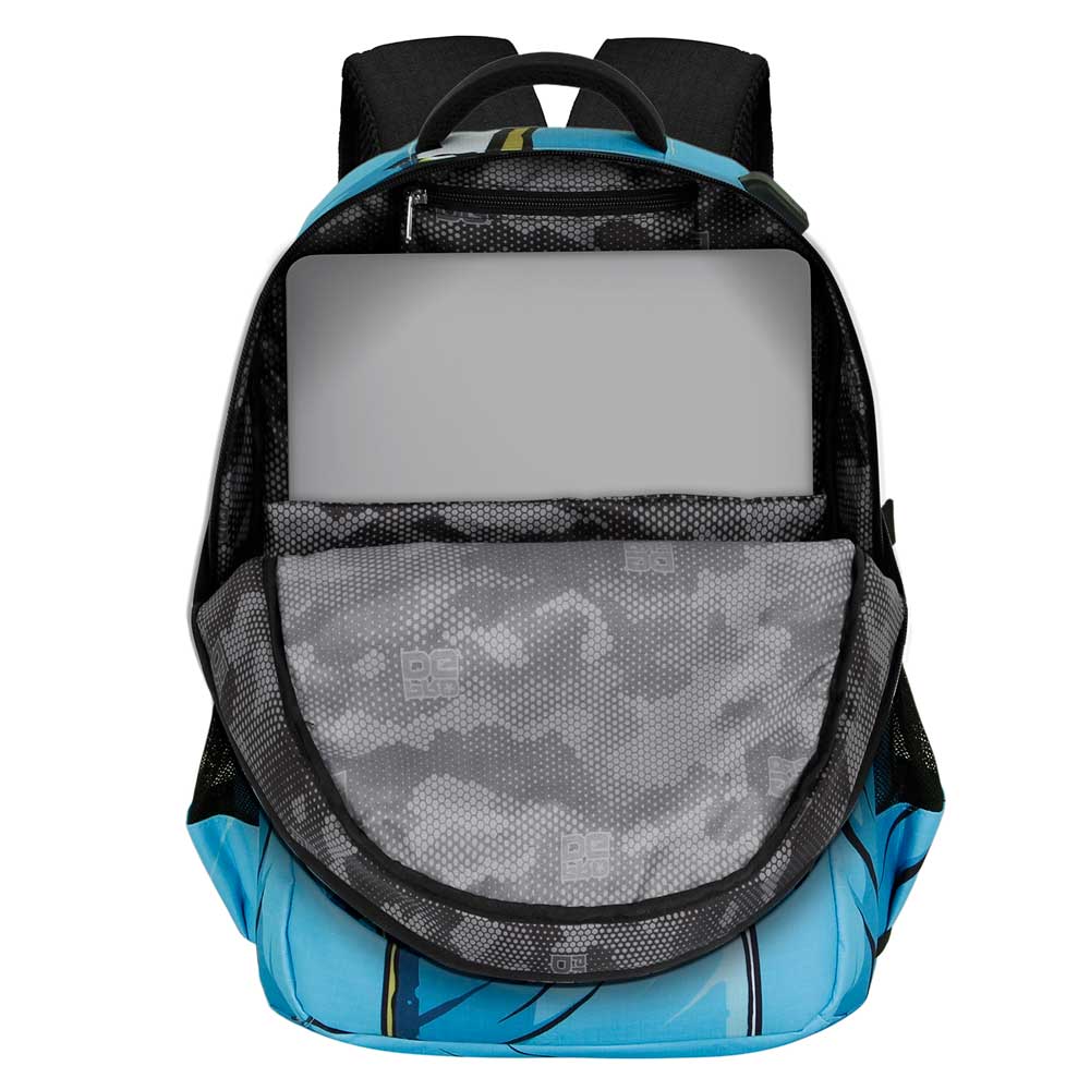 PRO-DG Eye-Mochila Running PLUS, Azul - Imagen 5