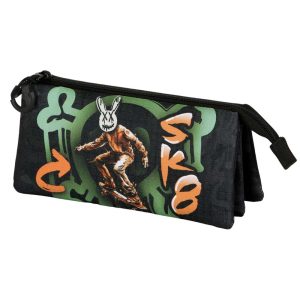 PRODG Rabbit-Estuche Portatodo Triple, Multicolor