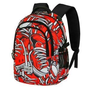 PRO-DG Sneak-Mochila Running PLUS, Rojo