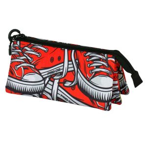 PRODG Sneak-Estuche Portatodo Triple, Rojo