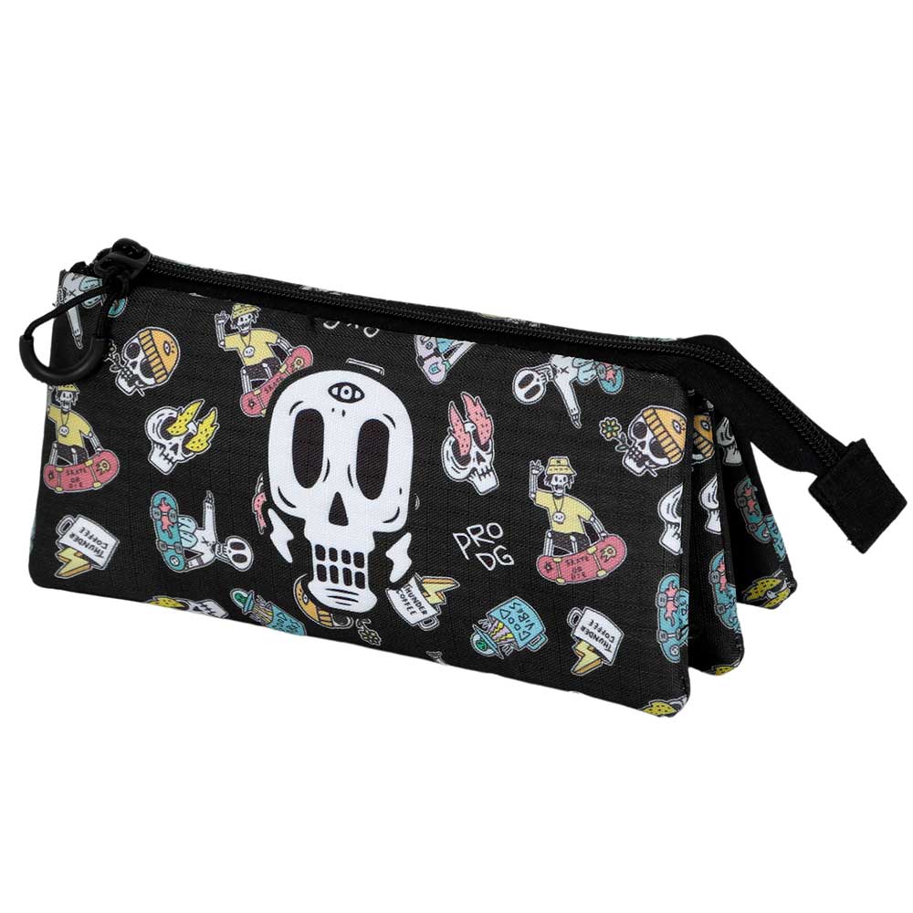 PRODG Underground-Estuche Portatodo Triple, Negro