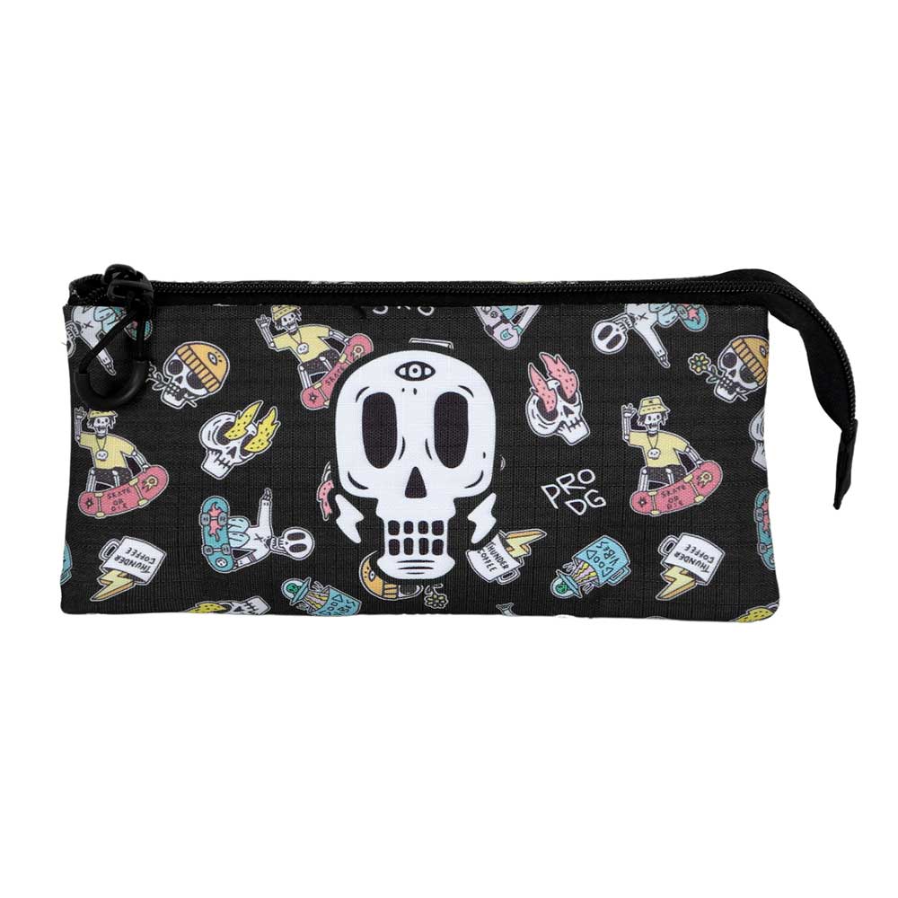 PRODG Underground-Estuche Portatodo Triple, Negro - Imagen 3