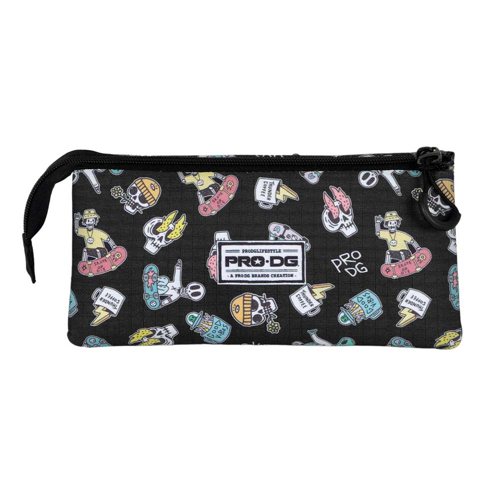 PRODG Underground-Estuche Portatodo Triple, Negro - Imagen 5