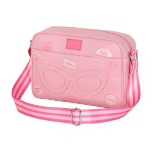 Barbie Travel-Bandolera Fashion, Rosa