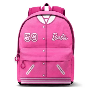 Barbie Varsity-Mochila HS FAN 2.2, Rosa