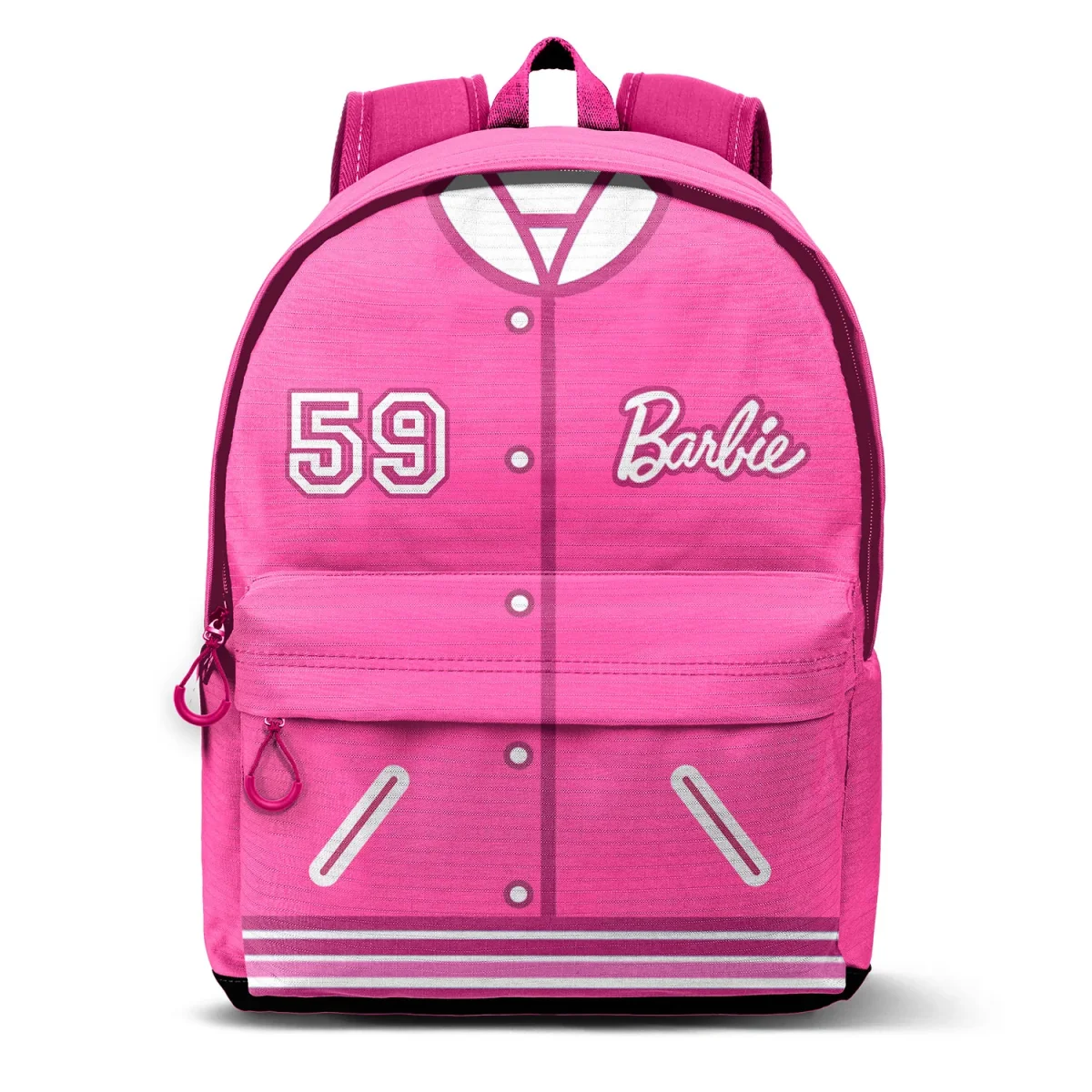 Barbie Varsity-Mochila HS FAN 2.2, Rosa - Imagen 2