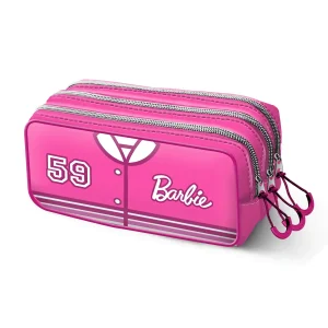 Barbie Varsity-Estuche Portatodo Trick FAN 2.2, Rosa