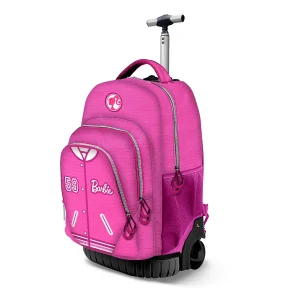 Barbie Varsity-Mochila Trolley GTS FAN, Rosa