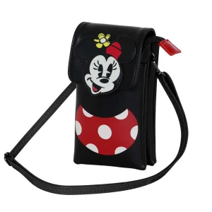 Disney Minnie Mouse Face-Bolso Móvil, Multicolor