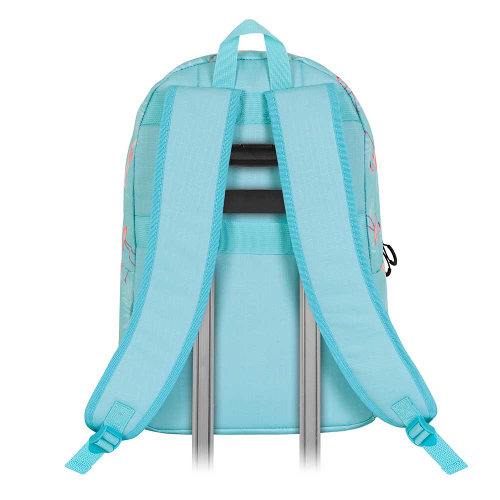 Oh My Pop! Ice Flamingo-Mochila HS FAN 2.2, Turquesa - Imagen 4