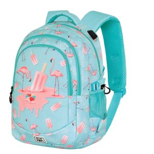 Oh My Pop Ice Flamingo-Mochila Running PLUS, Turquesa