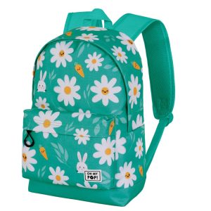 Oh My Pop! Blooming-Mochila HS FAN 2.2, Turquesa
