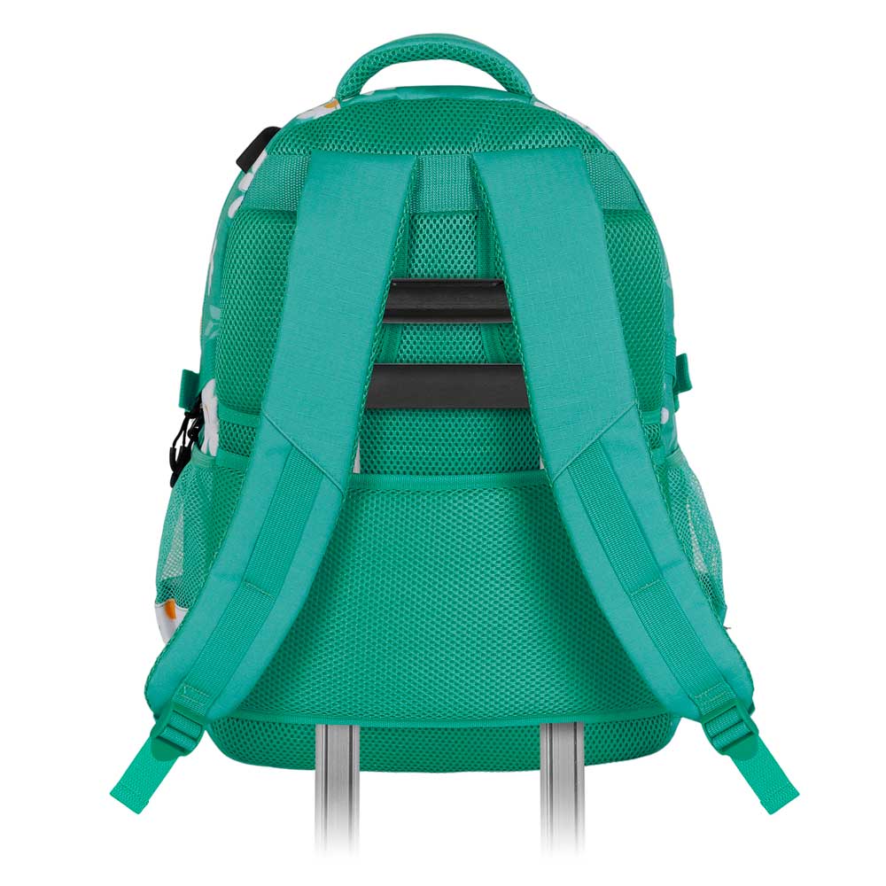 Oh My Pop Blooming-Mochila Running PLUS, Turquesa - Imagen 4